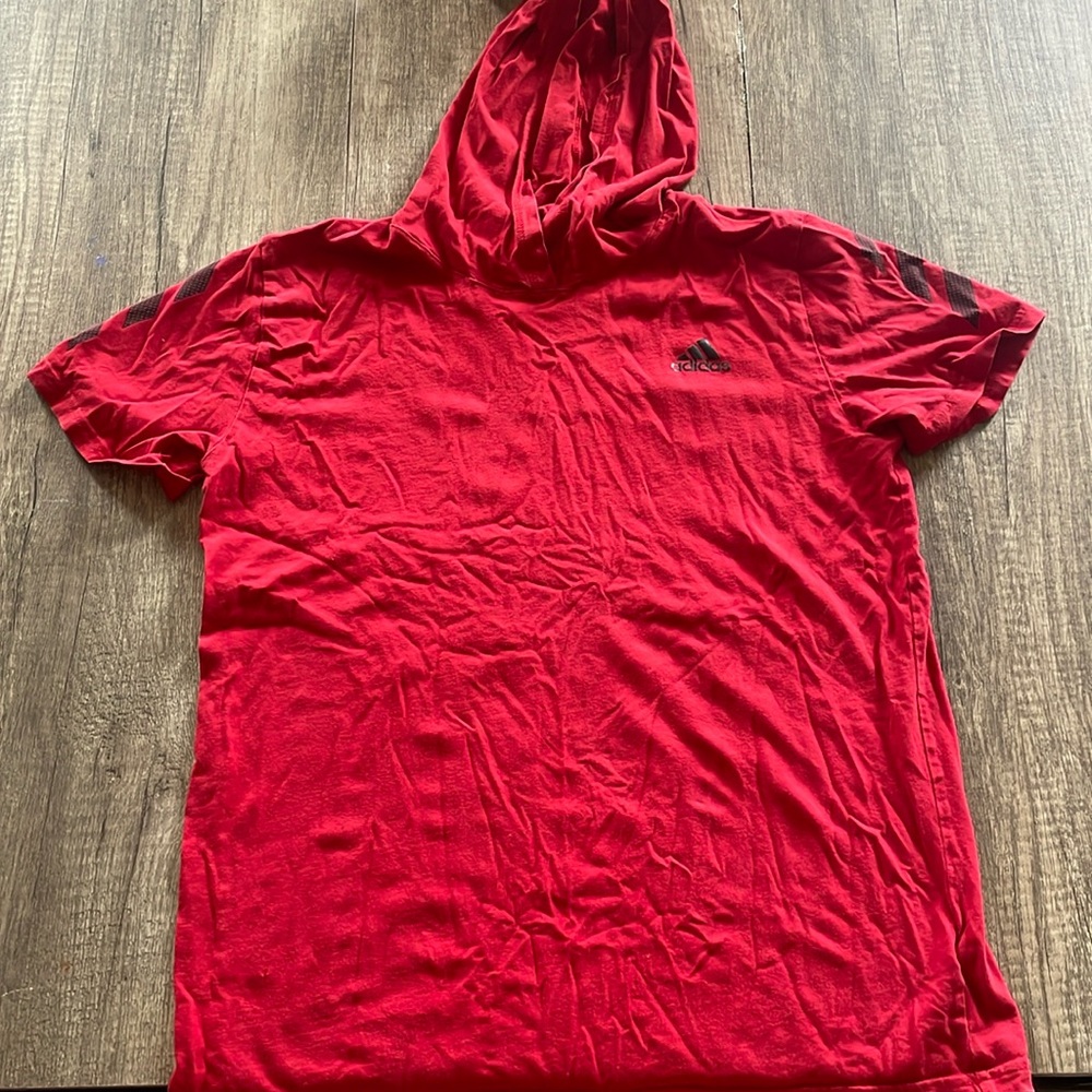 Kids hooded T shirt